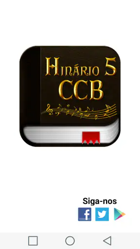 Hinário 5 - CCB screenshot