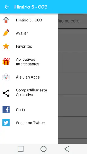 Hinário 5 - CCB screenshot
