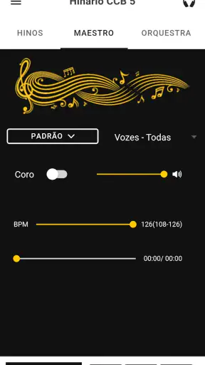 Hinário CCB 5 + Áudio screenshot
