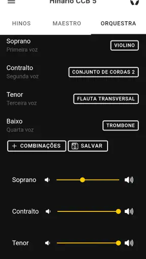 Hinário CCB 5 + Áudio screenshot