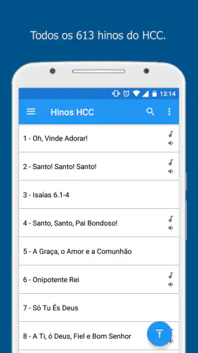 Hinários HC, CC e HCC screenshot