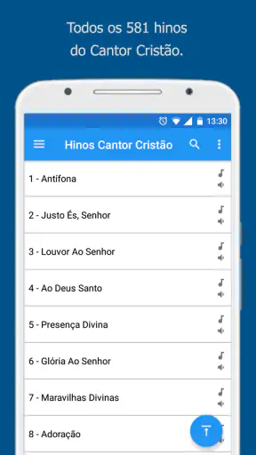 Hinários HC, CC e HCC screenshot