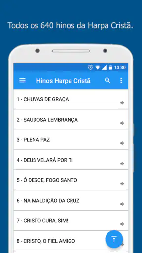 Hinários HC, CC e HCC screenshot