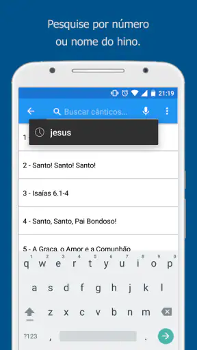 Hinários HC, CC e HCC screenshot
