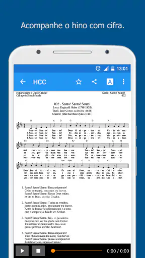 Hinários HC, CC e HCC screenshot