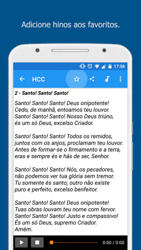 Hinários HC, CC e HCC screenshot