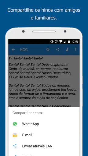 Hinários HC, CC e HCC screenshot