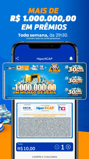 HiperXCAP screenshot