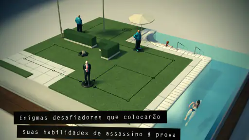 Hitman GO screenshot