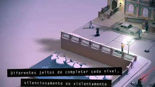 Hitman GO screenshot