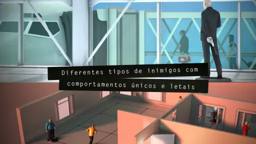 Hitman GO screenshot