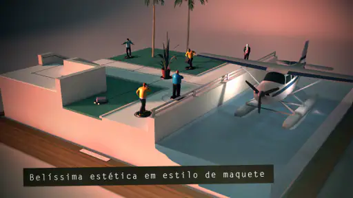 Hitman GO screenshot