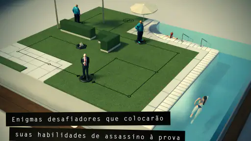 Hitman GO screenshot