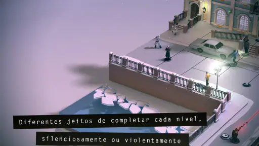 Hitman GO screenshot
