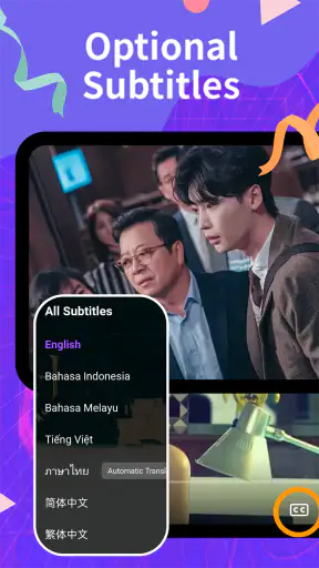 HiTV:K-Dramas Base Camp screenshot