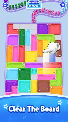 Hole Jam Puzzle® screenshot