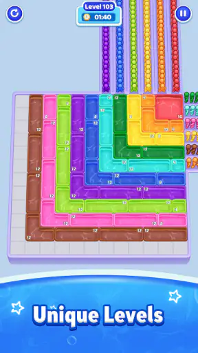 Hole Jam Puzzle® screenshot