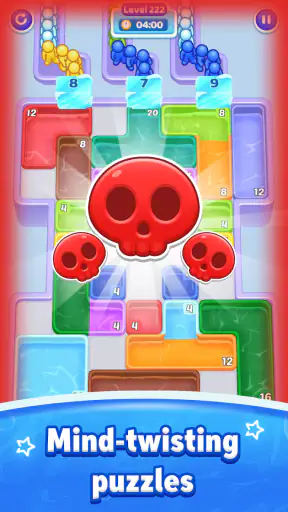 Hole Jam Puzzle® screenshot