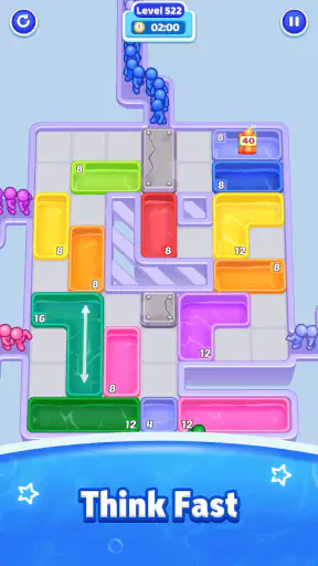 Hole Jam Puzzle® screenshot
