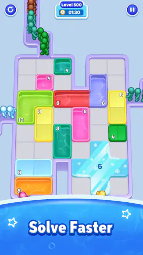 Hole Jam Puzzle® screenshot