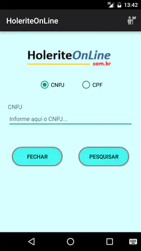 HoleriteOnLine screenshot