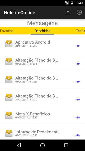 HoleriteOnLine screenshot