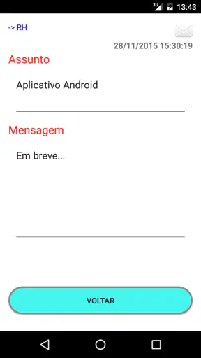 HoleriteOnLine screenshot