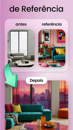 Home IA - Design Interior IA screenshot