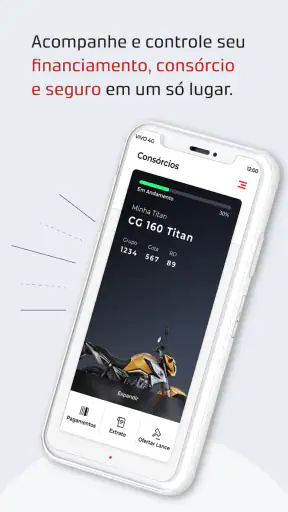 Honda Serviços Financeiros screenshot