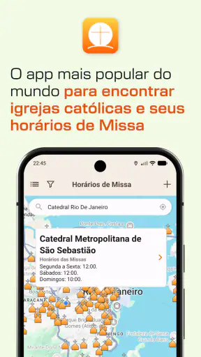 Horários de Missa screenshot