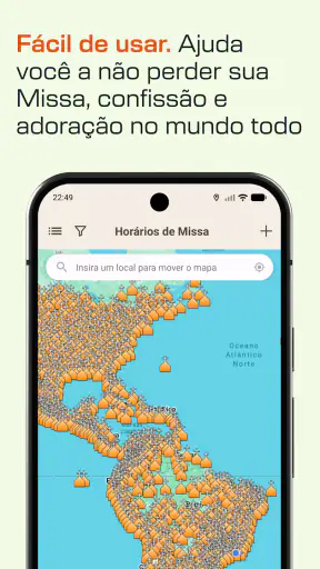 Horários de Missa screenshot