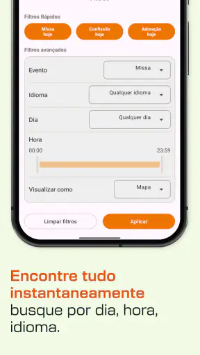 Horários de Missa screenshot