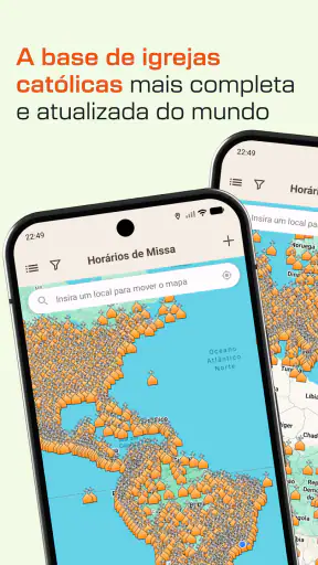 Horários de Missa screenshot
