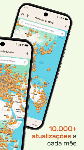 Horários de Missa screenshot