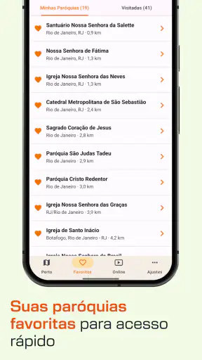 Horários de Missa screenshot