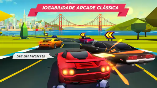 Horizon Chase screenshot