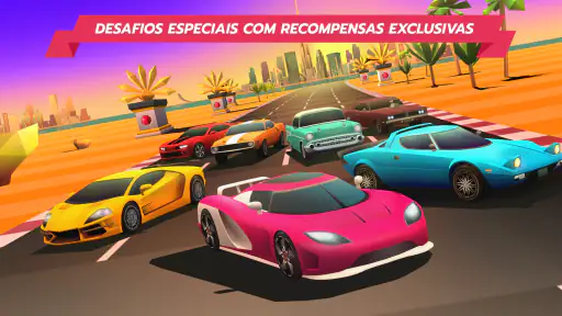 Horizon Chase screenshot
