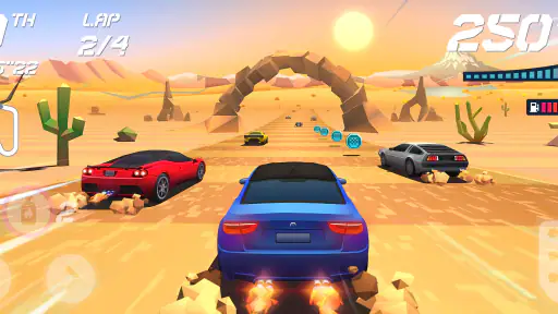 Horizon Chase screenshot