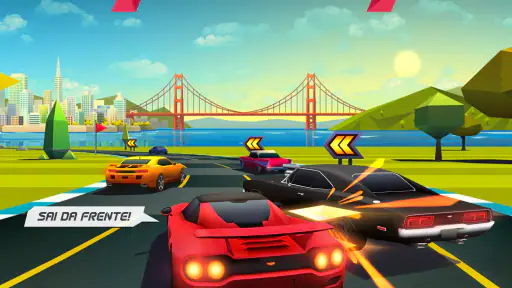 Horizon Chase screenshot