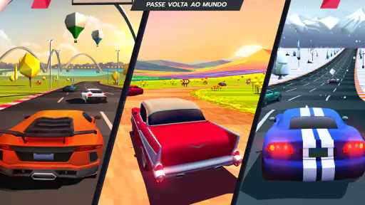 Horizon Chase screenshot