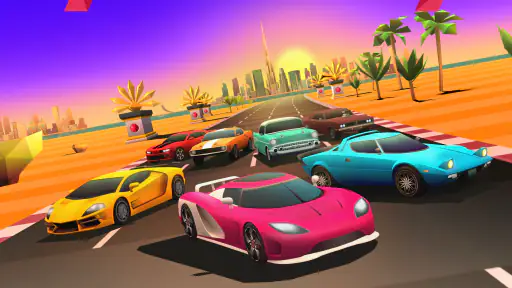 Horizon Chase screenshot