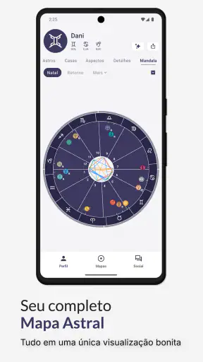 Horos - Mapa Astral screenshot