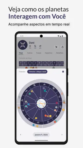 Horos - Mapa Astral screenshot