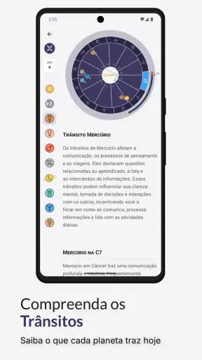 Horos - Mapa Astral screenshot