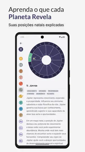 Horos - Mapa Astral screenshot