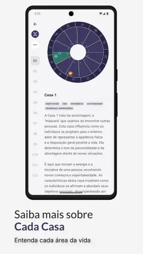 Horos - Mapa Astral screenshot