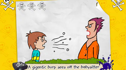 Horrid Henry Big Box of Pranks screenshot