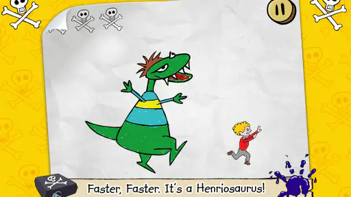 Horrid Henry Big Box of Pranks screenshot
