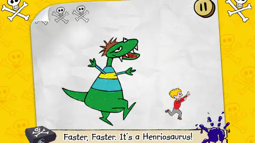 Horrid Henry Big Box of Pranks screenshot