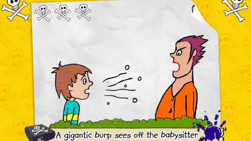 Horrid Henry Big Box of Pranks screenshot